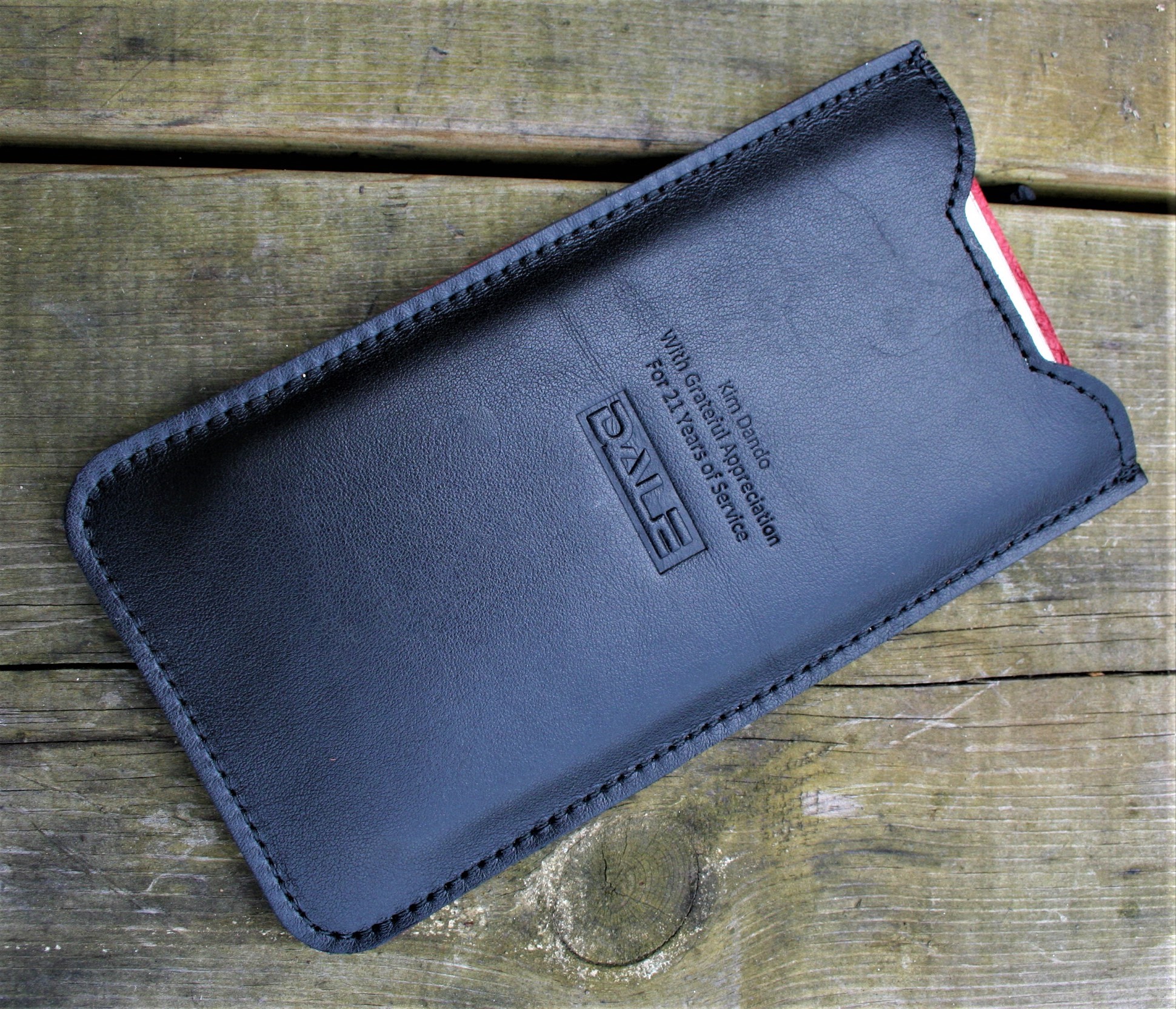 Bespoke Initialed Phone Sleeve